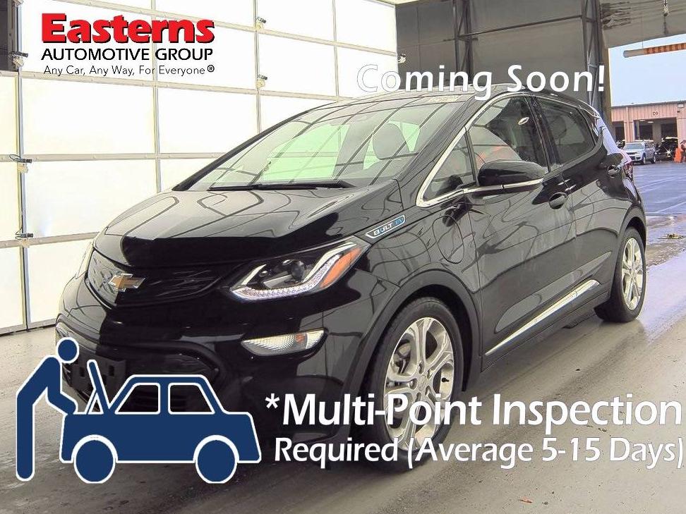 CHEVROLET BOLT EV 2021 1G1FY6S08M4106867 image